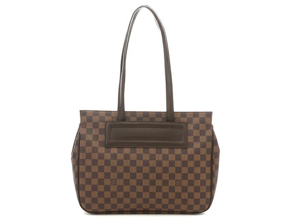 LOUIS VUITTON Parioli Tote Bag Damier